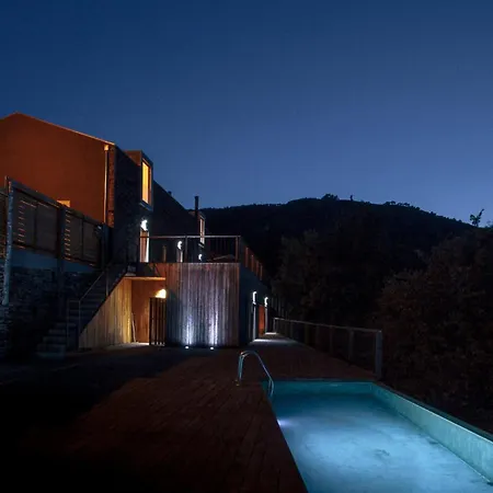 Villa Quinta Do Vale Da Ermida, Private - Heated - Pool Ermida (Vila Real)