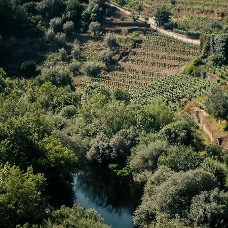 Villa Quinta Do Vale Da Ermida - Private Heated Pool - By Met Ermida (Vila Real)