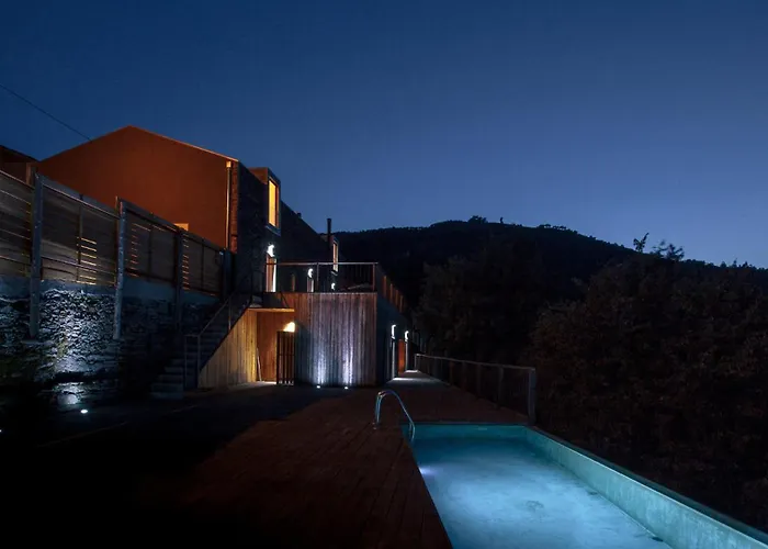 Villa Quinta Do Vale Da Ermida, Private - Heated - Pool Ermida (Vila Real)