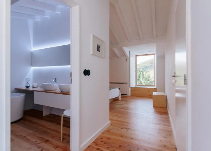 Villa Quinta Do Vale Da Ermida, Private - Heated - Pool Ermida (Vila Real)