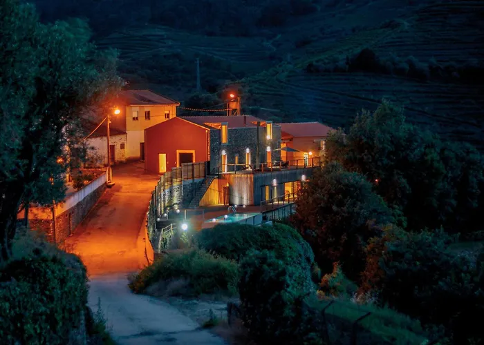 Villa Quinta Do Vale Da Ermida, Private - Heated - Pool Ermida (Vila Real)