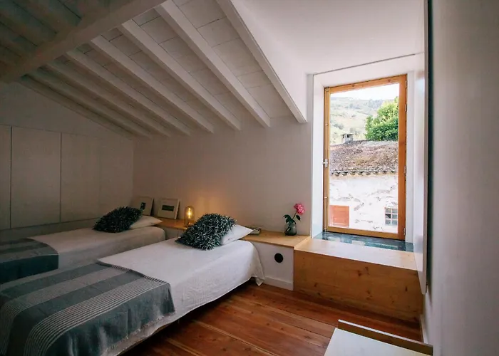 Villa Quinta Do Vale Da Ermida, Private - Heated - Pool Ermida (Vila Real)